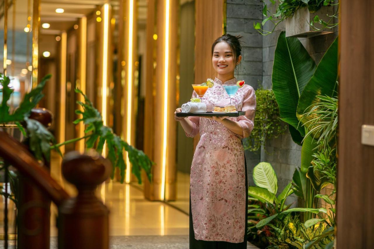 Hanoi La Palm Premier Hotel & Spa Экстерьер фото